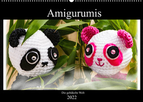 Amigurumi – Die gehäkelte Welt (Wandkalender 2022 DIN A2 quer) von Sommer,  Sven