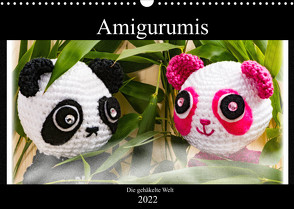 Amigurumi – Die gehäkelte Welt (Wandkalender 2022 DIN A3 quer) von Sommer,  Sven