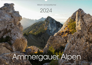 Ammergauer Alpen (Wandkalender 2024 DIN A2 quer), CALVENDO Monatskalender von Miriam Schwarzfischer,  Fotografin