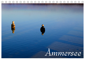 Ammersee (Tischkalender 2021 DIN A5 quer) von Blaes,  Renate