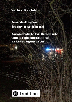 Amok-Lagen in Deutschland: Ausgewählte Fallbeispiele und kriminologische Erklärungsmuster von Mariak,  Volker