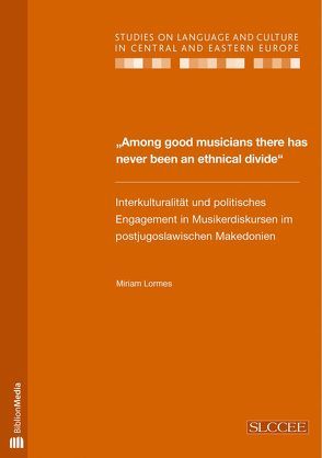 „Among good musicians there has never been an ethnical divide“ von Lormes,  Miriam