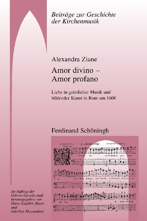 Amor divino – Amor profano von Marx,  Hans Joachim, Massenkeil,  Günther, Ziane,  Alexandra