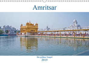 Amritsar – Der goldene Tempel (Wandkalender 2019 DIN A3 quer) von Leonhardy,  Thomas