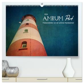 AMRUM Art (hochwertiger Premium Wandkalender 2024 DIN A2 quer), Kunstdruck in Hochglanz von Dölling,  AD DESIGN Photo + PhotoArt,  Angela