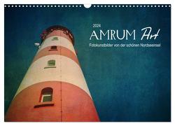 AMRUM Art (Wandkalender 2024 DIN A3 quer), CALVENDO Monatskalender von Dölling,  AD DESIGN Photo + PhotoArt,  Angela