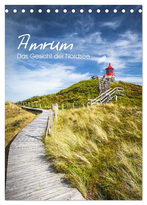 Amrum – Das Gesicht der Nordsee (Tischkalender 2024 DIN A5 hoch), CALVENDO Monatskalender von Daum,  Lars