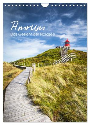 Amrum – Das Gesicht der Nordsee (Wandkalender 2024 DIN A4 hoch), CALVENDO Monatskalender von Daum,  Lars