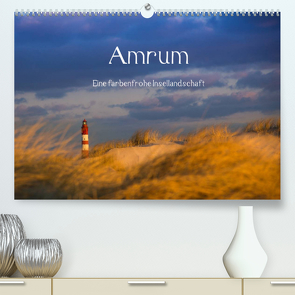 Amrum – Eine farbenfrohe Insellandschaft (Premium, hochwertiger DIN A2 Wandkalender 2022, Kunstdruck in Hochglanz) von Koch - Siko-Fotomomente.de,  Silke