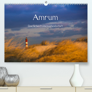Amrum – Eine farbenfrohe Insellandschaft (Premium, hochwertiger DIN A2 Wandkalender 2023, Kunstdruck in Hochglanz) von Koch - Siko-Fotomomente.de,  Silke