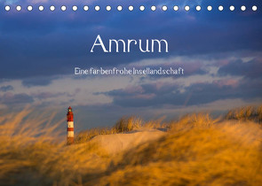 Amrum – Eine farbenfrohe Insellandschaft (Tischkalender 2023 DIN A5 quer) von Koch - Siko-Fotomomente.de,  Silke