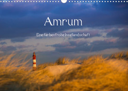 Amrum – Eine farbenfrohe Insellandschaft (Wandkalender 2023 DIN A3 quer) von Koch - Siko-Fotomomente.de,  Silke