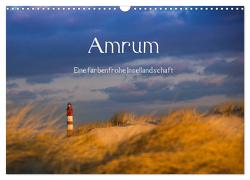 Amrum – Eine farbenfrohe Insellandschaft (Wandkalender 2024 DIN A3 quer), CALVENDO Monatskalender von Koch - Siko-Fotomomente.de,  Silke