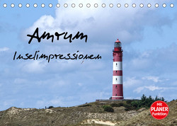 Amrum – Inselimpressionen (Tischkalender 2023 DIN A5 quer) von Potratz,  Andrea