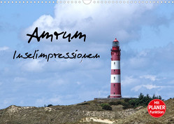 Amrum – Inselimpressionen (Wandkalender 2023 DIN A3 quer) von Potratz,  Andrea