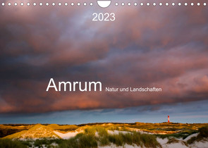 Amrum. Natur und Landschaften (Wandkalender 2023 DIN A4 quer) von Koch,  Lucyna