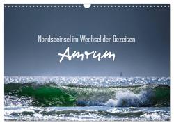 Amrum – Nordseeinsel im Wechsel der Gezeiten (Wandkalender 2024 DIN A3 quer), CALVENDO Monatskalender von Daum,  Lars