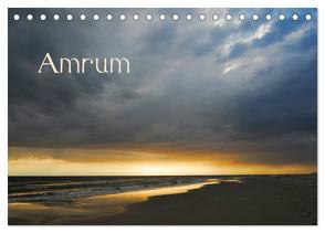 Amrum (Tischkalender 2024 DIN A5 quer), CALVENDO Monatskalender von Kienitz,  Carsten