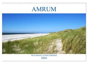 Amrum – Trauminsel in der Nordsee (Wandkalender 2024 DIN A3 quer), CALVENDO Monatskalender von Stoll,  Sascha