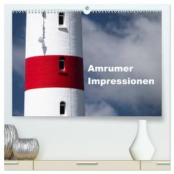 Amrumer Impressionen (hochwertiger Premium Wandkalender 2024 DIN A2 quer), Kunstdruck in Hochglanz von Kalytta,  Ralf