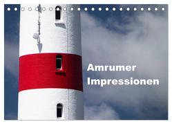 Amrumer Impressionen (Tischkalender 2024 DIN A5 quer), CALVENDO Monatskalender von Kalytta,  Ralf