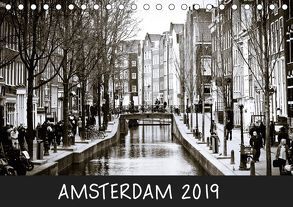 Amsterdam 2019 (Tischkalender 2019 DIN A5 quer) von Wenz Fotografie,  Alex