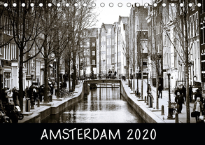 Amsterdam 2020 (Tischkalender 2020 DIN A5 quer) von Wenz Fotografie,  Alex