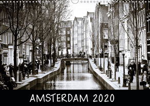 Amsterdam 2020 (Wandkalender 2020 DIN A3 quer) von Wenz Fotografie,  Alex
