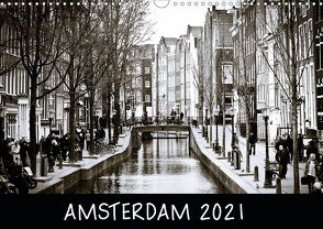 Amsterdam 2021 (Wandkalender 2021 DIN A3 quer) von Wenz Fotografie,  Alex
