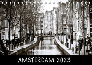 Amsterdam 2023 (Tischkalender 2023 DIN A5 quer) von Wenz Fotografie,  Alex