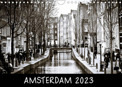 Amsterdam 2023 (Wandkalender 2023 DIN A4 quer) von Wenz Fotografie,  Alex