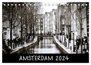 Amsterdam 2024 (Tischkalender 2024 DIN A5 quer), CALVENDO Monatskalender von Wenz Fotografie,  Alex