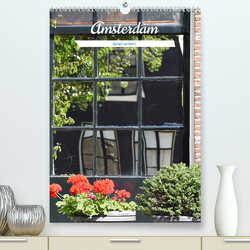 Amsterdam detailverliebt (Premium, hochwertiger DIN A2 Wandkalender 2023, Kunstdruck in Hochglanz) von photografie-iam