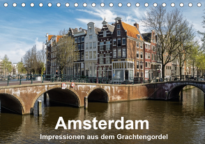 Amsterdam – Impressionen aus dem Grachtengordel (Tischkalender 2021 DIN A5 quer) von Seethaler,  Thomas