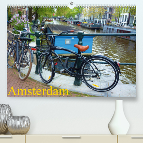 Amsterdam (Premium, hochwertiger DIN A2 Wandkalender 2021, Kunstdruck in Hochglanz) von Juretzky,  Ute