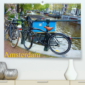 Amsterdam (Premium, hochwertiger DIN A2 Wandkalender 2022, Kunstdruck in Hochglanz) von Juretzky,  Ute