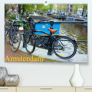 Amsterdam (Premium, hochwertiger DIN A2 Wandkalender 2023, Kunstdruck in Hochglanz) von Juretzky,  Ute