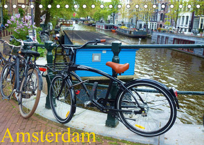 Amsterdam (Tischkalender 2023 DIN A5 quer) von Juretzky,  Ute