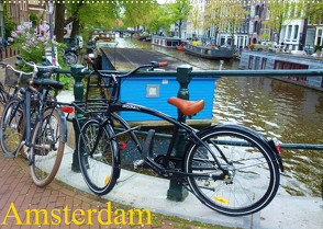 Amsterdam (Wandkalender 2023 DIN A2 quer) von Juretzky,  Ute