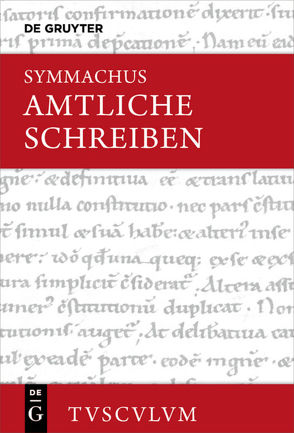Amtliche Schreiben von Forst,  Alexandra, Q. Aurelius Symmachus