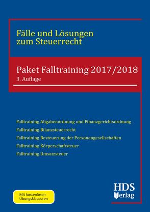 Paket Falltraining 2018 von Fränznick,  Siegfried, Klein,  Dennis, Neudert,  Frank, Schneider,  Josef, Schröder,  Heiko, Wall,  Woldemar