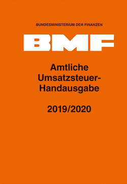 Amtliche Umsatzsteuer-Handausgabe 2019/2020