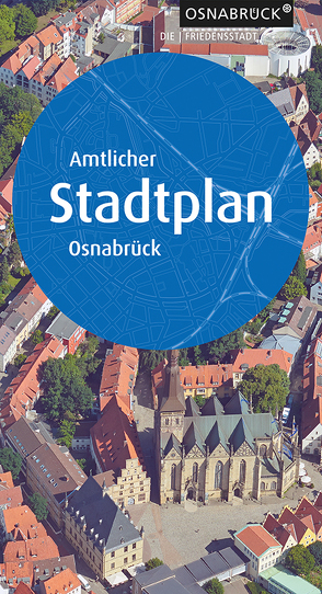 Amtlicher Stadtplan Osnabrück von Stadt,  Osnabrück