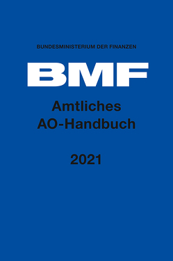 Amtliches AO-Handbuch 2021