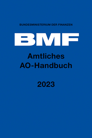 Amtliches AO-Handbuch 2023