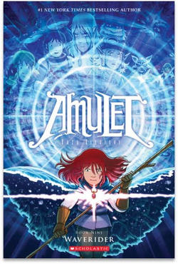 Amulett #9 – Wellenreiter von Kibuishi,  Kazu
