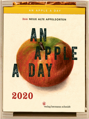 An Apple A Day Kalender 2020 von Rädeker,  Jochen