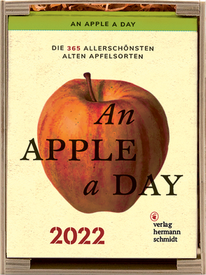 An Apple a Day Kalender 2022 von Rädeker,  Jochen