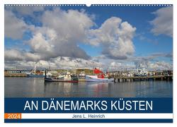 An Dänemarks Küsten (Wandkalender 2024 DIN A2 quer), CALVENDO Monatskalender von L. Heinrich,  Jens