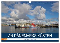 An Dänemarks Küsten (Wandkalender 2024 DIN A3 quer), CALVENDO Monatskalender von L. Heinrich,  Jens